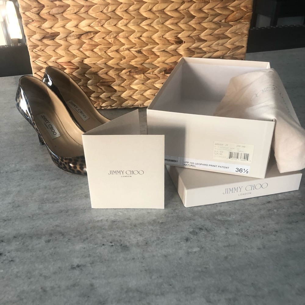 Beautiful Authentic Jimmy Choo Pumps
